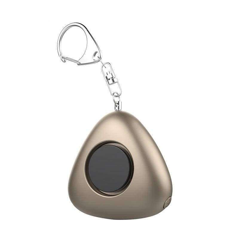 Mini Laut Self-Defense Emergency Alarm Keychain Personal Protection Girls Women Anti-Attack Panic Safety Rape Alarm New