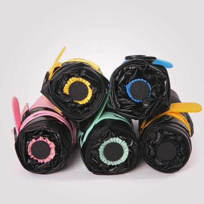 Mini Pocket Women's Umbrellas Parasol Folding Men's Umbrella Rain Women Anti UV Guarda Chuva sombrinha Sun paraguas parapluie