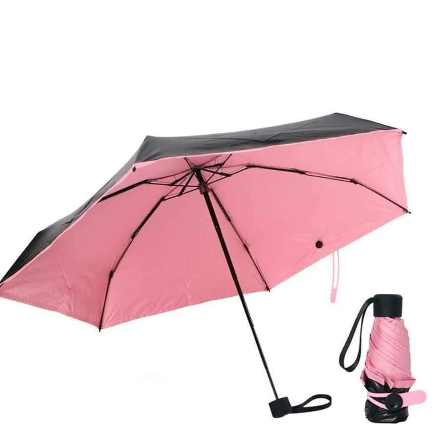 Mini Pocket Women's Umbrellas Parasol Folding Men's Umbrella Rain Women Anti UV Guarda Chuva sombrinha Sun paraguas parapluie