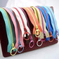 10 pieces Meetee 15-40 cm 3# closed ends resin zipper pull ring zipper slider head for sewing bags wallet purse fabric accessories crafts