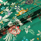 Flower fabrics brocade jacquard patterned fabric for sewing cheongsam and kimono material for DIY