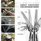 MOSSY OAK 21 in 1 Multi Tool Pliers Wire Cutter Folding Pliers Outdoor Camping Multitool Portable Folding Pocket Pliers