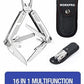 MOSSY OAK 21 in 1 Multi Tool Pliers Wire Cutter Folding Pliers Outdoor Camping Multitool Portable Folding Pocket Pliers