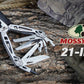 MOSSY OAK 21 in 1 Multi Tool Pliers Wire Cutter Folding Pliers Outdoor Camping Multitool Portable Folding Pocket Pliers