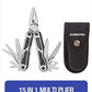 MOSSY OAK 21 in 1 Multi Tool Pliers Wire Cutter Folding Pliers Outdoor Camping Multitool Portable Folding Pocket Pliers