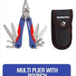 MOSSY OAK 21 in 1 Multi Tool Pliers Wire Cutter Folding Pliers Outdoor Camping Multitool Portable Folding Pocket Pliers