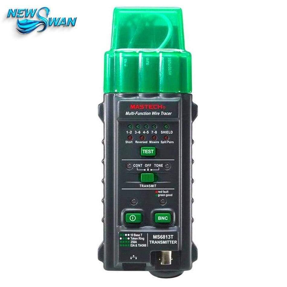 MS6813 Multifunctional Network Cable and Telephone Line Tester Detector Tracker Autoranging Multimeter