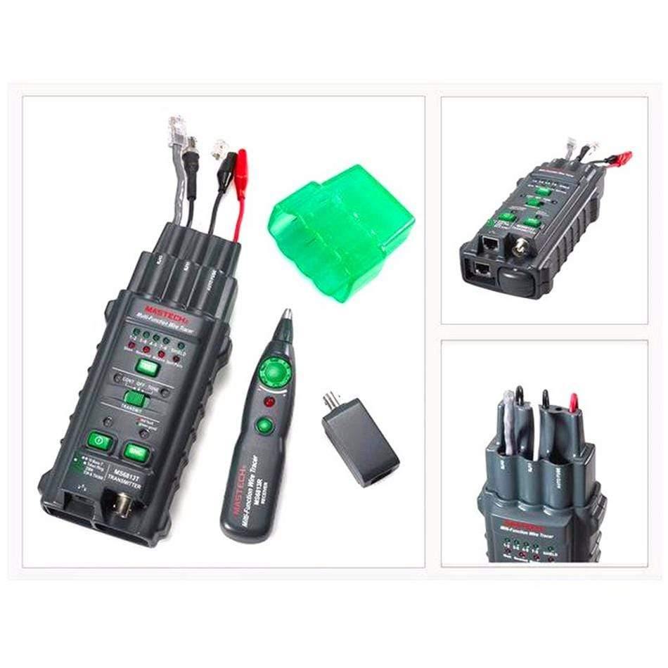 MS6813 Multifunctional Network Cable and Telephone Line Tester Detector Tracker Autoranging Multimeter