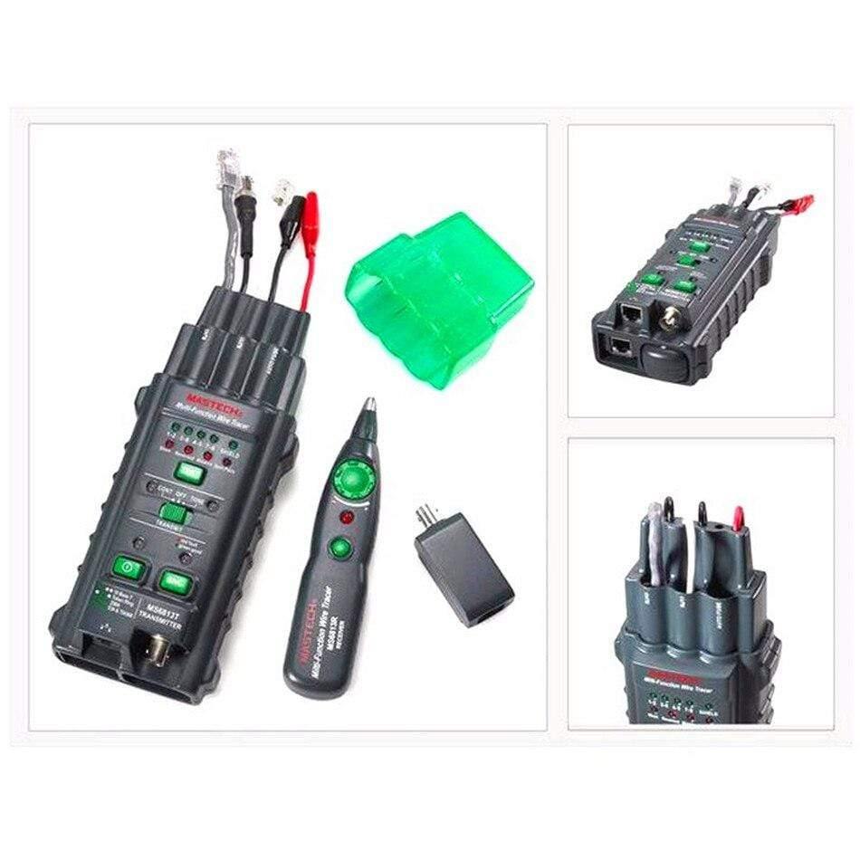 MS6813 Multifunctional Network Cable and Telephone Line Tester Detector Tracker Autoranging Multimeter