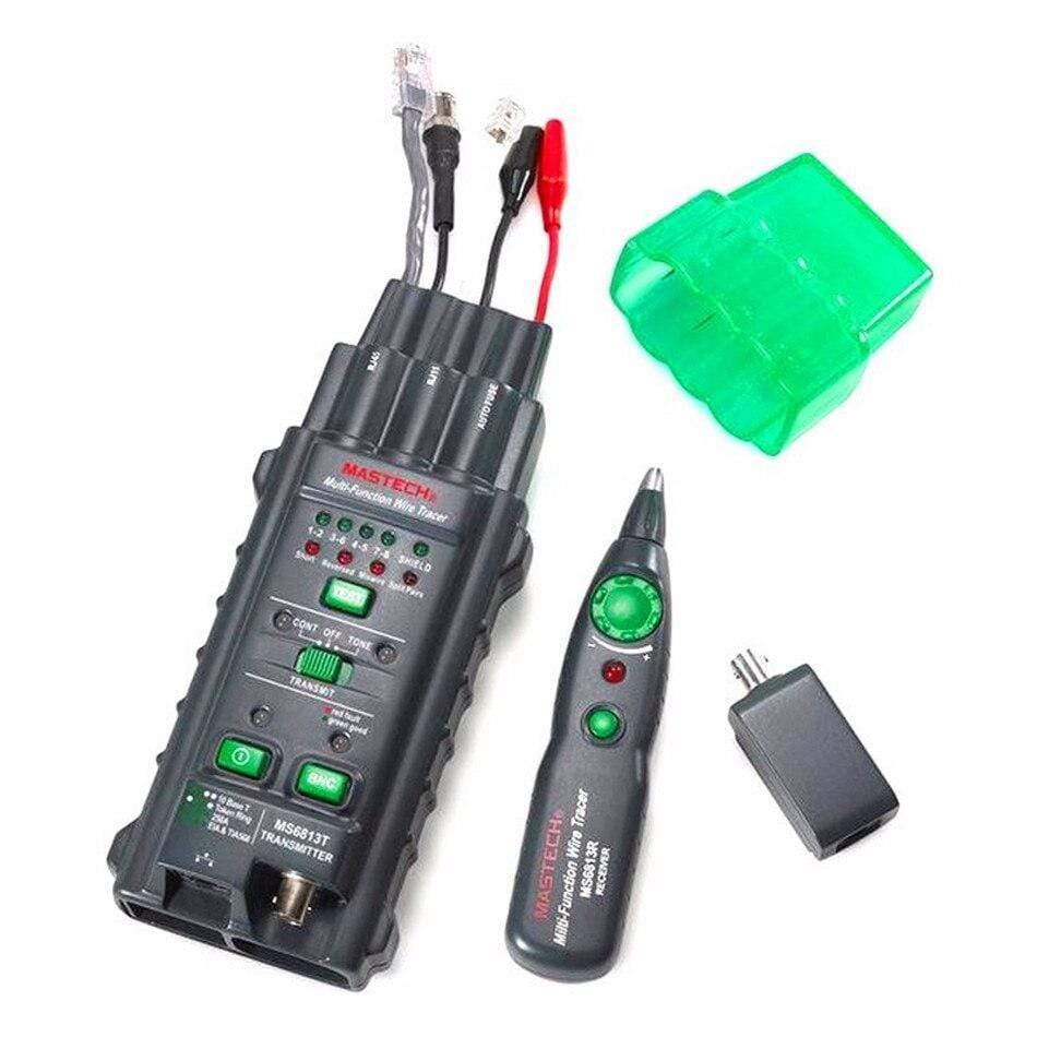 MS6813 Multifunctional Network Cable and Telephone Line Tester Detector Tracker Autoranging Multimeter