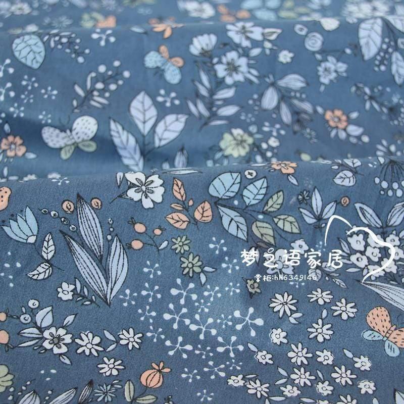 Printed children's cotton fabric baby quilt fabric cotton twill fabric per meter DIY sewing craft cotton material