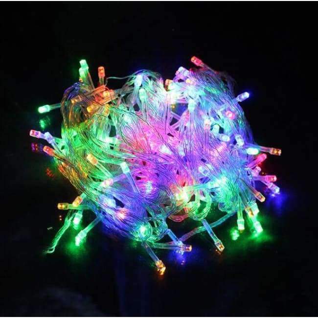SXZM 10M 20M 30M 50M 100M LED Lichterkette Fairy light Feiertagsdeko AC220V 110V Wasserdichtes Außenlicht mit Controller