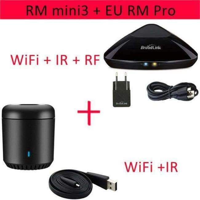 Broadlink RM Pro Mini3 Universelle WIFI IR Fernbedienung APP Steuerung Zeitfunktion für intelligente Geräte Elektrogeräte Zuhause