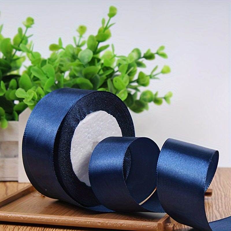 40 mm Seiden Satinband für Basteln Handgemacht DIY Geschenkverpackung Party Hochzeit Dekorative Sträuße Kuchen Dekor Material Auffällig kurz