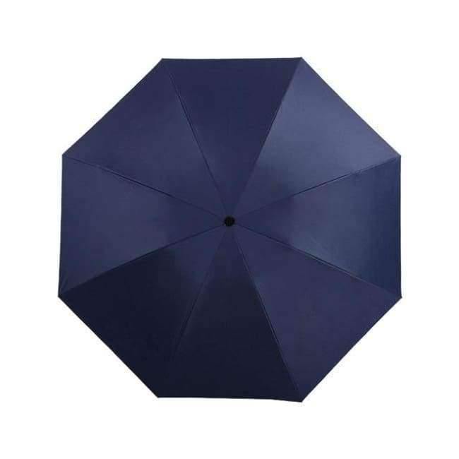 Black Cover Automatic Umbrella Inverted Fashion Color 3 Folding Sun Umbrella Inverse Umbrella Rain Women Men for Car