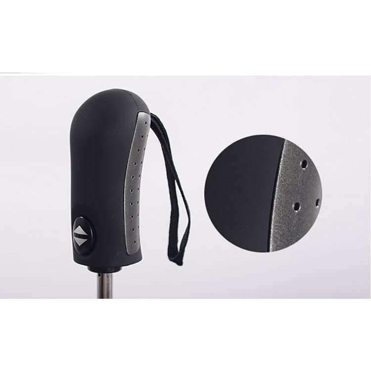 Black Cover Automatic Umbrella Inverted Fashion Color 3 Folding Sun Umbrella Inverse Umbrella Rain Women Men for Car