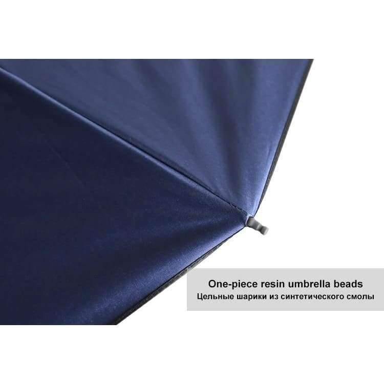 Black Cover Automatic Umbrella Inverted Fashion Color 3 Folding Sun Umbrella Inverse Umbrella Rain Women Men for Car
