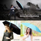 Black Cover Automatic Umbrella Inverted Fashion Color 3 Folding Sun Umbrella Inverse Umbrella Rain Women Men for Car