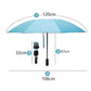 Black Cover Automatic Umbrella Inverted Fashion Color 3 Folding Sun Umbrella Inverse Umbrella Rain Women Men for Car