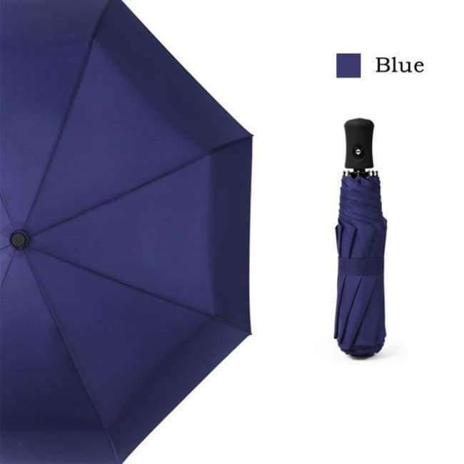 Men's Business Automatic Umbrella Women's Windproof Stainless Steel Umbrellas Rain Women Folding Summer Umbrella UBY03