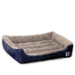 Hundebett Wärmendes Hundehäuschen Weiches Material Nest Hundekörbe Herbst und Winter Warmes Hundehäuschen für Katze Welpe Plus Größe Drop Shipping