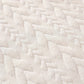 1pc Bequames und Stützendes Kopfkissen mit Netzrand und Weizenhalm-Rasterdesign zur Unterstützung von Nacken und Schultern - Perfekt für Gästezimmer und Home Decor