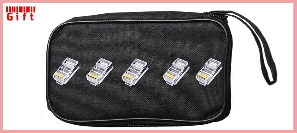 Network Cable Tracker Tester BSIDE FWT82 81 RJ45 RJ11 Telephone Cable Toner Ethernet LAN Tracer Analyzer Detector Line Finder