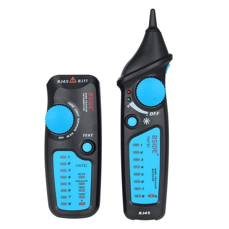 Network Ethernet Cable LAN Tester Tracker Phone RJ45 RJ11 Telephone Cable USB Cable Analyzer Detector Line Finder Tools MS6812