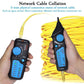 Network Ethernet Cable LAN Tester Tracker Phone RJ45 RJ11 Telephone Cable USB Cable Analyzer Detector Line Finder Tools MS6812