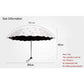 Beautiful girl pattern umbrella women's fashion bow princess umbrellas ladies parasol creative gift US041