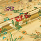 Flower fabrics brocade jacquard patterned fabric for sewing cheongsam and kimono material for DIY
