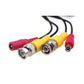 NINIVISION Home Video Cable 50m 165ft POWER VIDEO protective coaxial cable CCTV BNC for surveillance camera