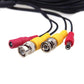 NINIVISION Home Video Cable 50m 165ft POWER VIDEO protective coaxial cable CCTV BNC for surveillance camera
