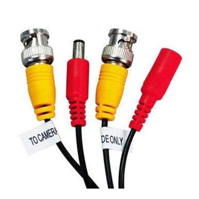 NINIVISION Home Video Cable 50m 165ft POWER VIDEO protective coaxial cable CCTV BNC for surveillance camera