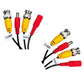 NINIVISION Home Video Cable 50m 165ft POWER VIDEO protective coaxial cable CCTV BNC for surveillance camera