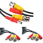 NINIVISION Home Video Cable 50m 165ft POWER VIDEO protective coaxial cable CCTV BNC for surveillance camera