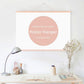 Nordic Bear Kaninchen Poster und Drucke Waldtier Cartoon Leinwandmalerei Kinderzimmer Wandkunst Bild Dekoration Kinderzimmer