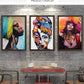 Nordic Canvas Painting Fashion Sex Figur Bild Wandkunst Wohnkultur Poster Wohnzimmer Mädchen Schlafzimmer Abstrakte Kunst Ölmalerei