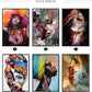Nordic Canvas Painting Fashion Sex Figur Bild Wandkunst Wohnkultur Poster Wohnzimmer Mädchen Schlafzimmer Abstrakte Kunst Ölmalerei