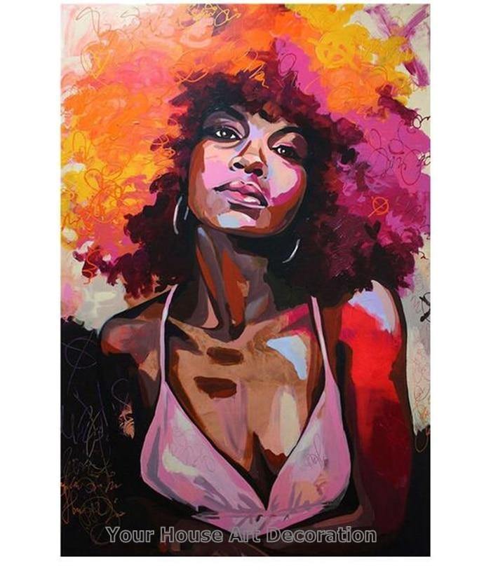 Nordic Canvas Painting Fashion Sex Figur Bild Wandkunst Wohnkultur Poster Wohnzimmer Mädchen Schlafzimmer Abstrakte Kunst Ölmalerei