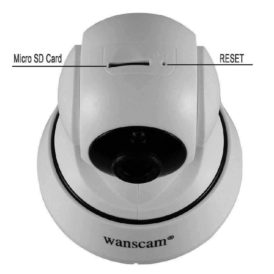 720P HD Wireless Wifi IP Camera IR H.264 Indoor Surveillance Security Camera for Home Protection