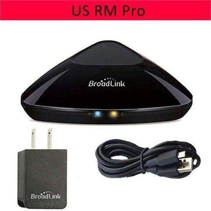 Broadlink RM Pro Mini3 Universelle WIFI IR Fernbedienung APP Steuerung Zeitfunktion für intelligente Geräte Elektrogeräte Zuhause