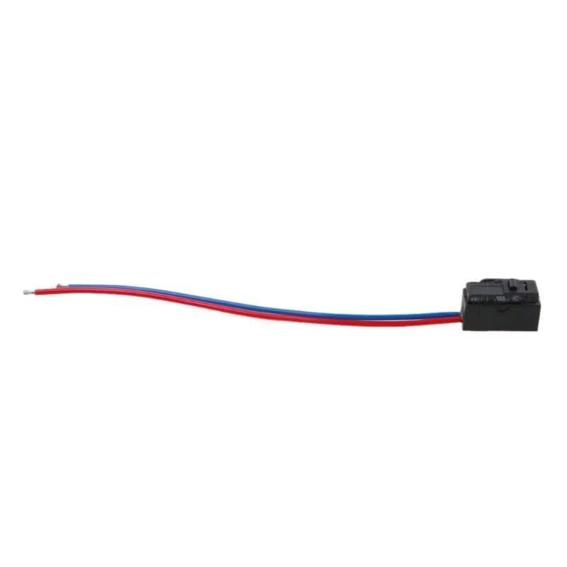 OOTDTY Links/Rechts Türsensor Schloss Mikroschalter für Octavia Fabia Superb Passat B5 Bora Golf 4 MK4