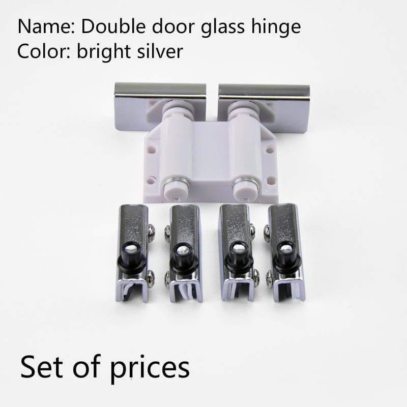 Öffnung Scharnier Hoch und Runter Welle Scharnier Glas Hardware Beschläge Möbel Schrank Tür Einzelne Doppeltür Glas Scharnier