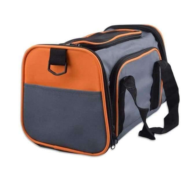 Erweiterbare tragbare Haustier Hund Auto Reise Tasche für kleine Hunde Oxford atmungsaktiver Katzen Tragetasche Outdoor Auto Reise Zubehör