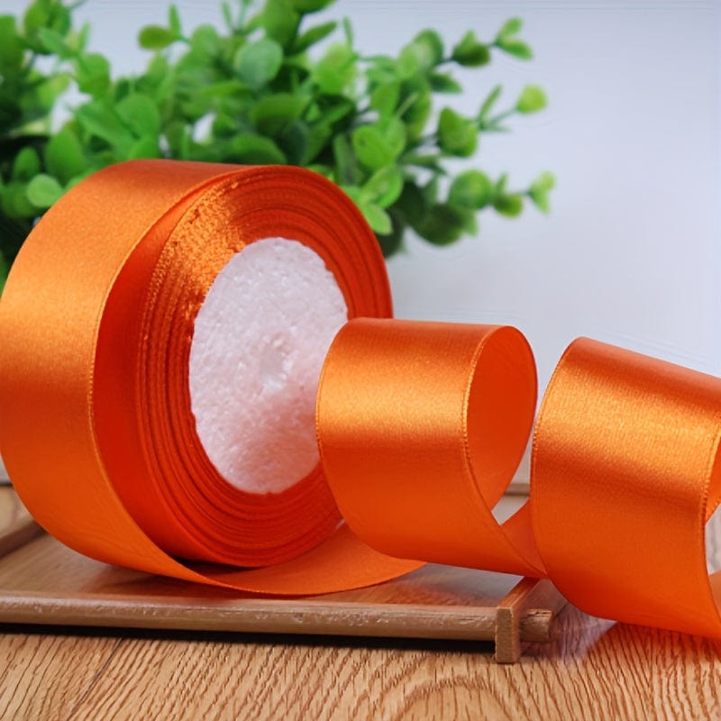 40 mm Seiden Satinband für Basteln Handgemacht DIY Geschenkverpackung Party Hochzeit Dekorative Sträuße Kuchen Dekor Material Auffällig kurz