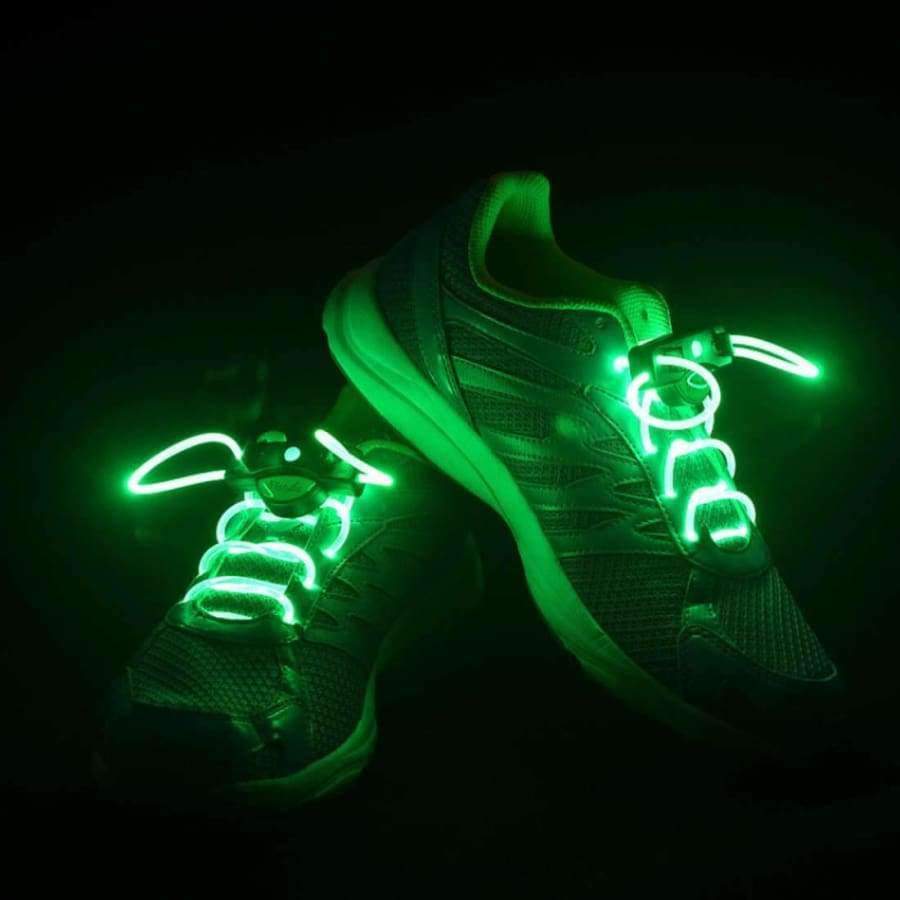 Gutes 2er-Pack! Fashion LED Schnürsenkel, leuchtende Schnürsenkel, blinkende Leuchtstäbe, Neon-Schnürsenkel, lumineszierende Schnürsenkel, Disco-Party