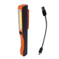 Mini COB LED Stift Licht USB wiederaufladbar Arbeits Inspektionslicht Tragbare Wartungs Taschenlampe Handhe flashlight mit Magnet AA
