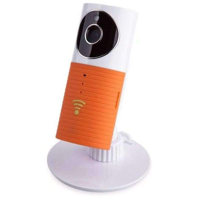 Podofo HD Mini Wireless 720P Wifi Babyphone mit IP Kamera Säuglingsvideo Sicherheit Zwei-Wege Innen TOPS Audio Nachtsicht
