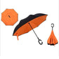 Reversed Umbrella Double Layer Inverted Multifunction Windproof Rain Hand Men's Umbrellas For Adults Long Umbrellas